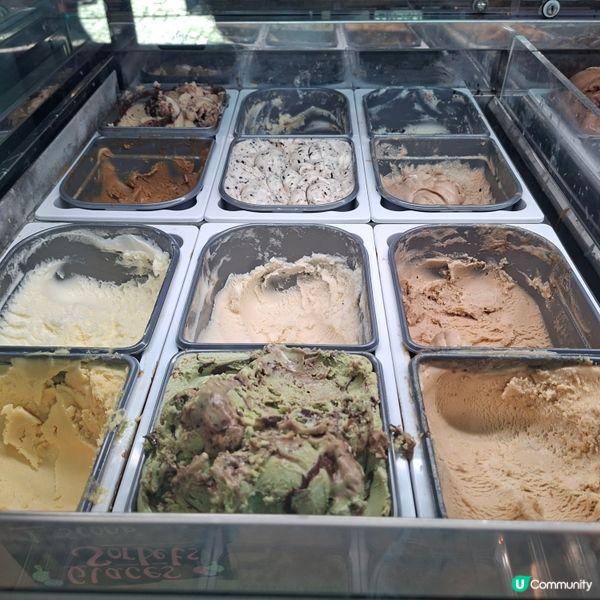 ✨L’Artisan Glacier Zürich甜品店😍