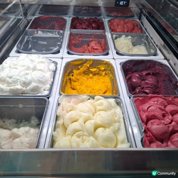 ✨L’Artisan Glacier Zürich甜品店😍