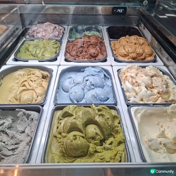 ✨L’Artisan Glacier Zürich甜品店😍