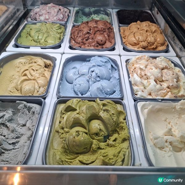 ✨L’Artisan Glacier Zürich甜品店😍