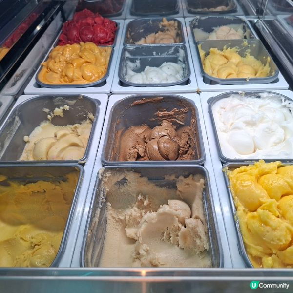 ✨L’Artisan Glacier Zürich甜品店😍