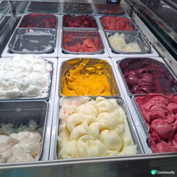 ✨L’Artisan Glacier Zürich甜品店😍
