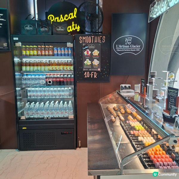 ✨L’Artisan Glacier Zürich甜品店😍
