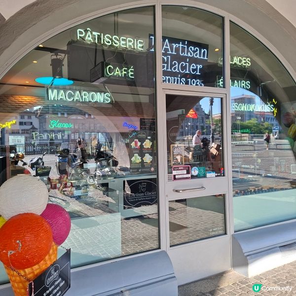 ✨L’Artisan Glacier Zürich甜品店😍