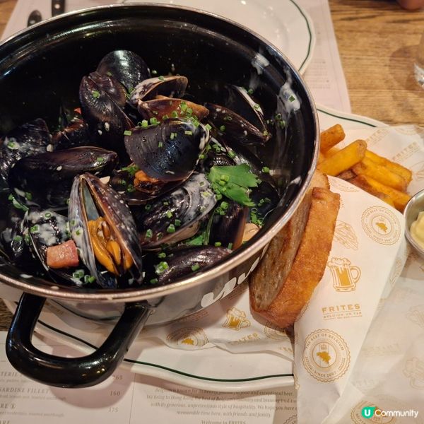 FRITES Belgium on Tap比利時菜食評分享
