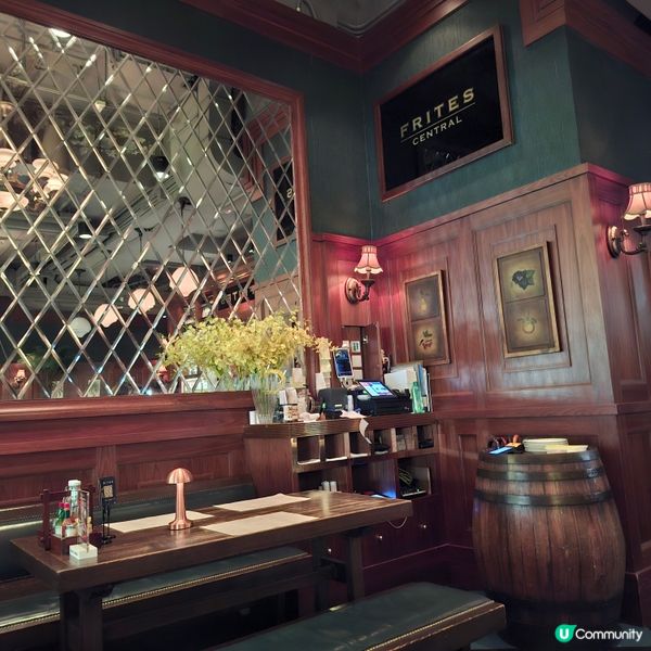 FRITES Belgium on Tap比利時菜食評分享