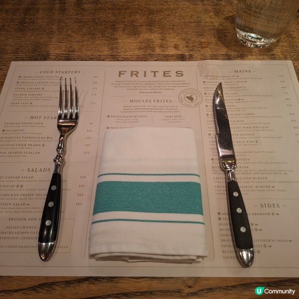FRITES Belgium on Tap比利時菜食評分享