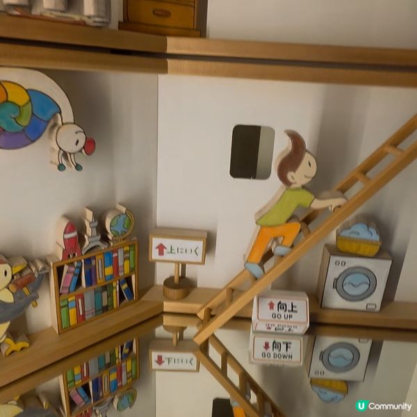 同遊港大美術館展覽-100層樓的家，小王子與飛行員