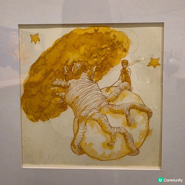 同遊港大美術館展覽-100層樓的家，小王子與飛行員