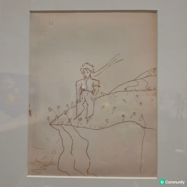 同遊港大美術館展覽-100層樓的家，小王子與飛行員