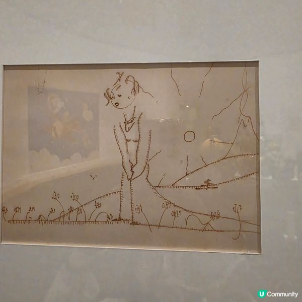 同遊港大美術館展覽-100層樓的家，小王子與飛行員