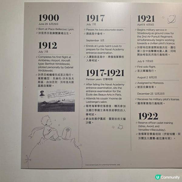 同遊港大美術館展覽-100層樓的家，小王子與飛行員