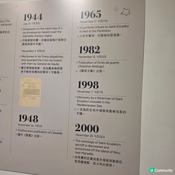 同遊港大美術館展覽-100層樓的家，小王子與飛行員