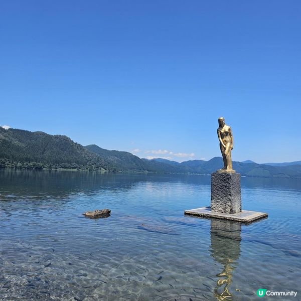 秋田第一湖 田澤湖 一周巴士線 半天遊