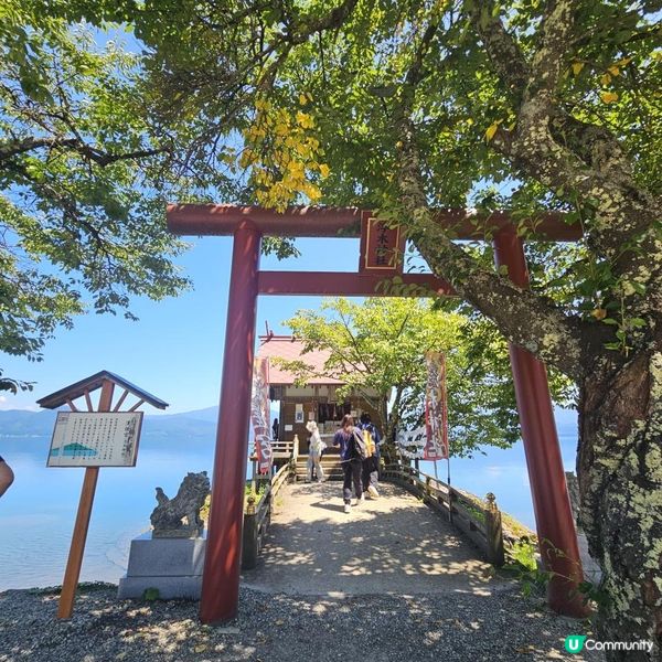 秋田第一湖 田澤湖 一周巴士線 半天遊