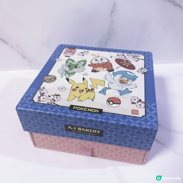 A-1 Bakery Pokemon 特別版月餅禮盒 開箱❤️