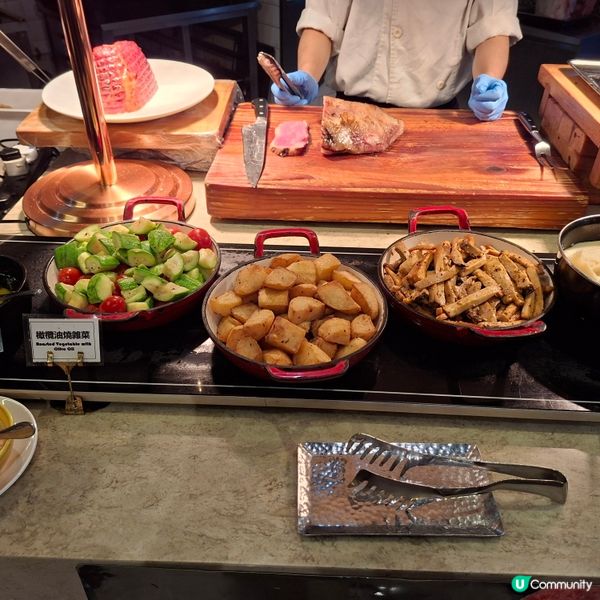 ✨銅鑼灣Mr. Steak晚市自助餐💯任食龍蝦長腳蟹生蠔