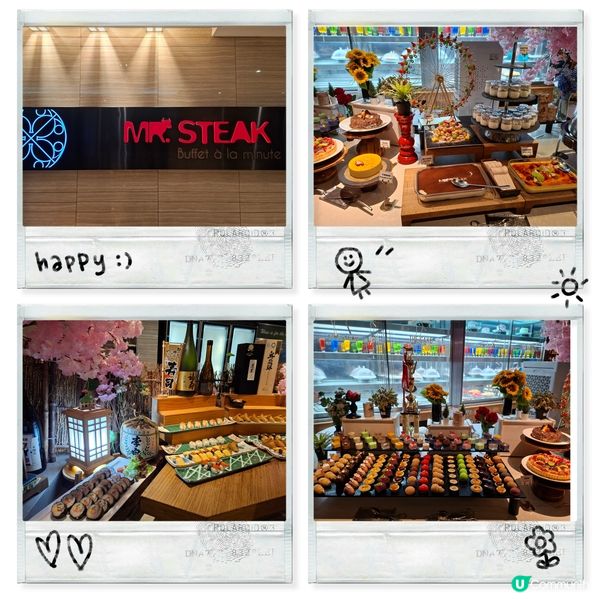 ✨銅鑼灣Mr. Steak晚市自助餐💯任食龍蝦長腳蟹生蠔
