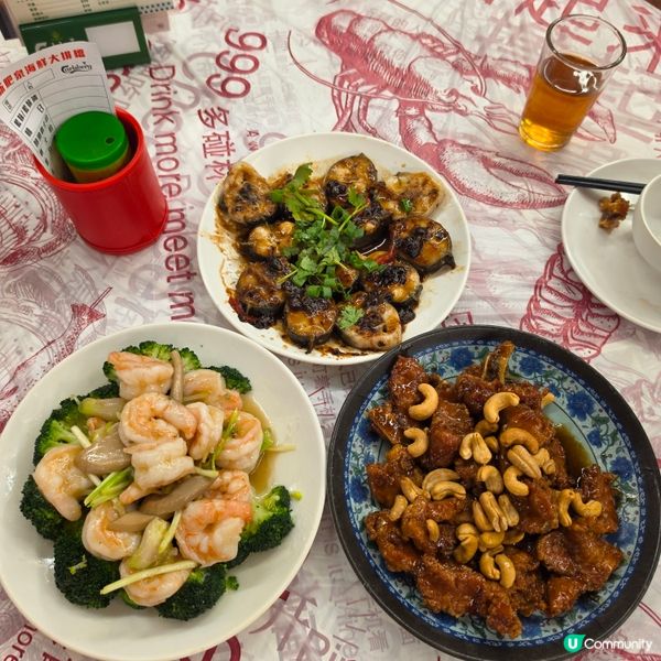 官涌大排檔打卡食飯 chill！🥢