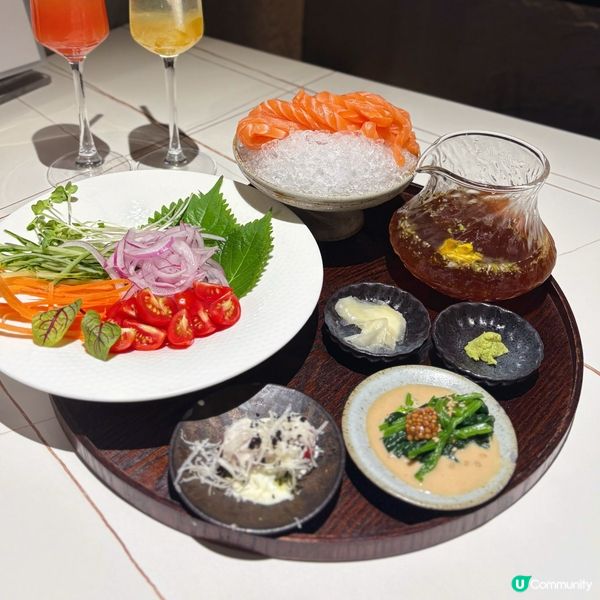 新出雙人午市套餐🥂