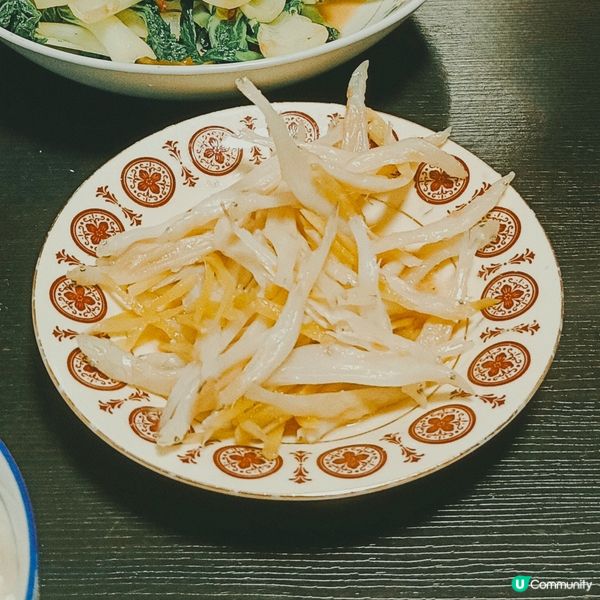 蒸銀魚仔