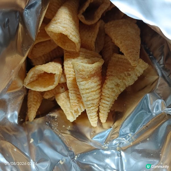 好侍通加利粟米筒：芝士春川炒辣雞味