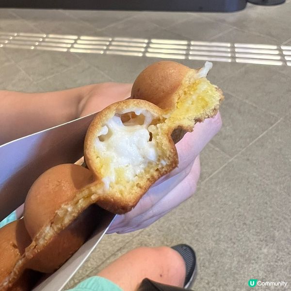 $38 雙皮奶雞蛋仔 😋