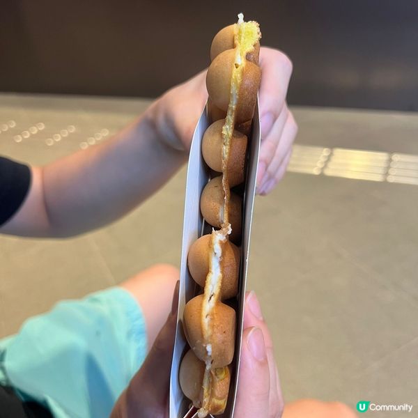 $38 雙皮奶雞蛋仔 😋