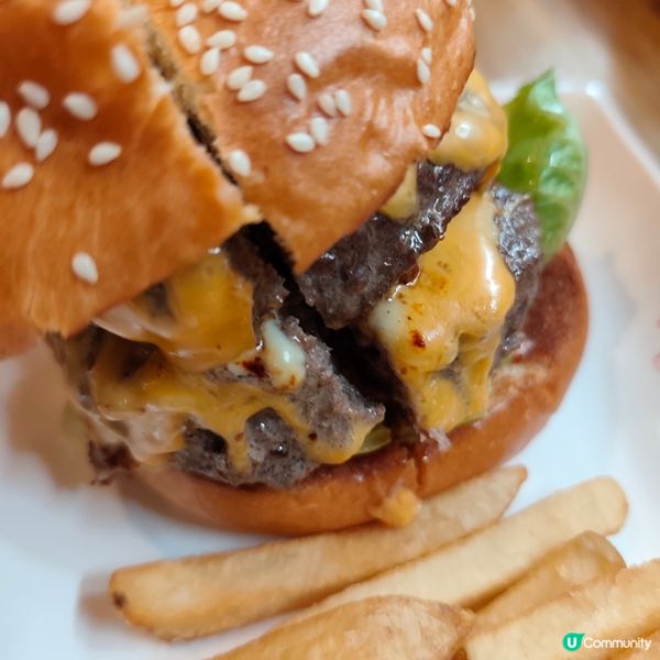漢堡控注意！銅鑼灣超厚牛肉漢堡 🍔💰