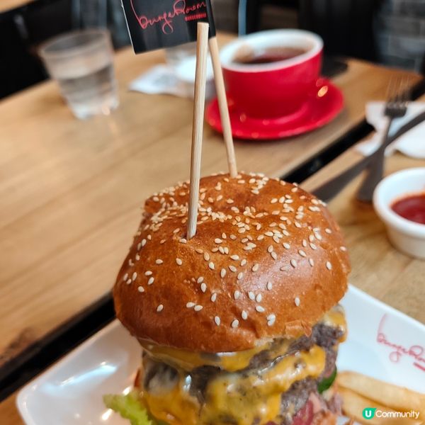 漢堡控注意！銅鑼灣超厚牛肉漢堡 🍔💰