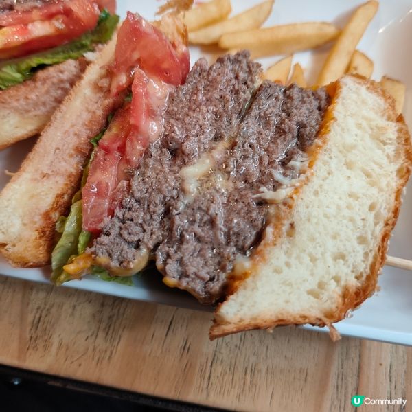 漢堡控注意！銅鑼灣超厚牛肉漢堡 🍔💰