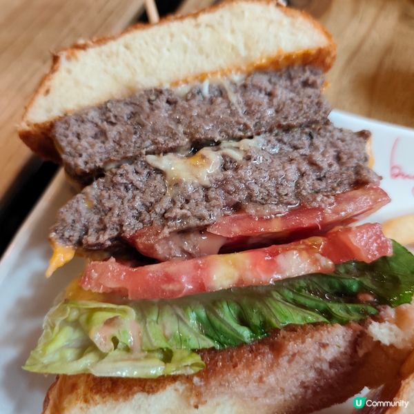 漢堡控注意！銅鑼灣超厚牛肉漢堡 🍔💰