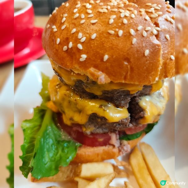漢堡控注意！銅鑼灣超厚牛肉漢堡 🍔💰