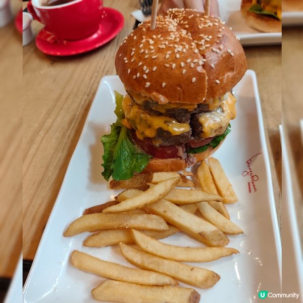 漢堡控注意！銅鑼灣超厚牛肉漢堡 🍔💰