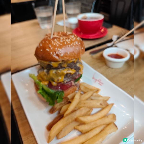 漢堡控注意！銅鑼灣超厚牛肉漢堡 🍔💰