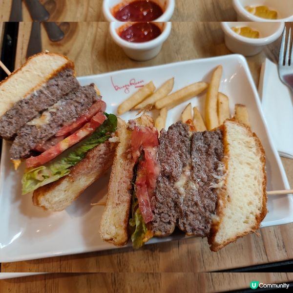 漢堡控注意！銅鑼灣超厚牛肉漢堡 🍔💰