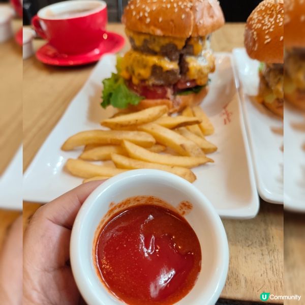漢堡控注意！銅鑼灣超厚牛肉漢堡 🍔💰