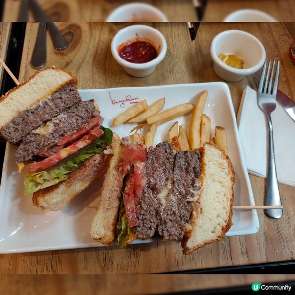 漢堡控注意！銅鑼灣超厚牛肉漢堡 🍔💰