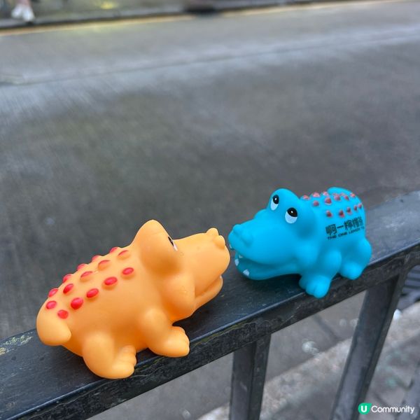 📍旺角|🦖鱷魚公仔檸檬茶