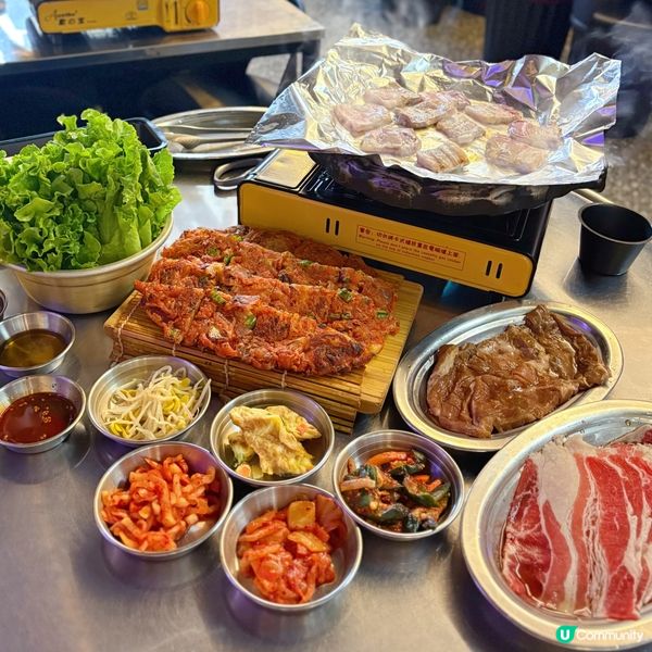 北角人氣韓式燒肉店🔥