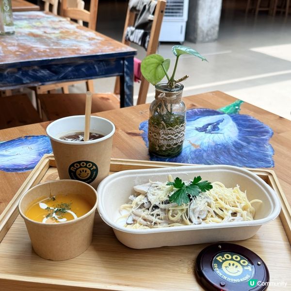 兩隻傻犬 寵物友善餐廳慶生🎉