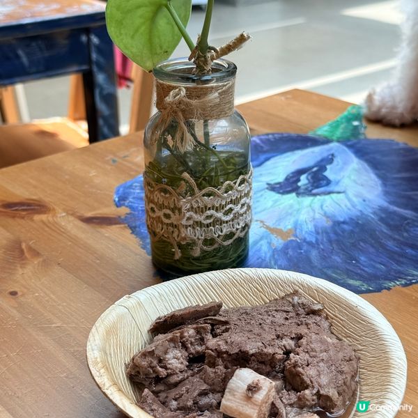 兩隻傻犬 寵物友善餐廳慶生🎉