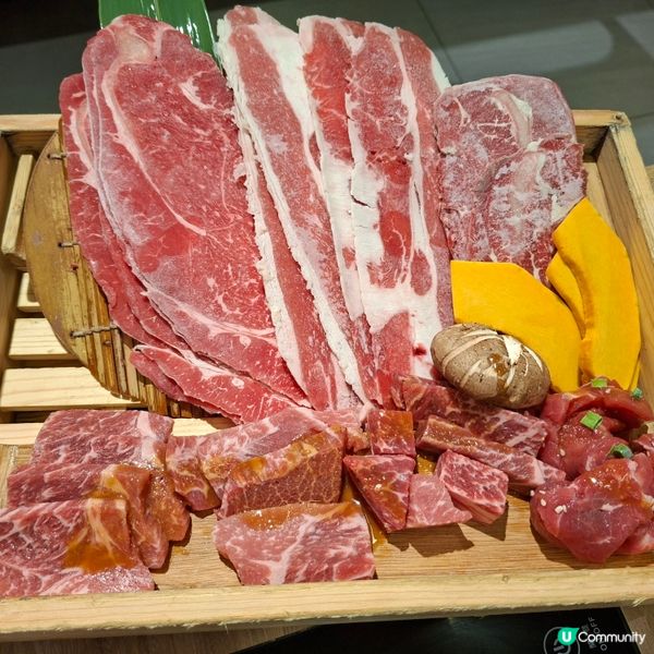 ✨銅鑼灣牛舞日本燒肉+涮涮鍋放題💞套餐C特級燒肉放題餐😍
