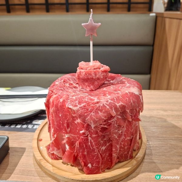 ✨銅鑼灣牛舞日本燒肉+涮涮鍋放題💞套餐C特級燒肉放題餐😍