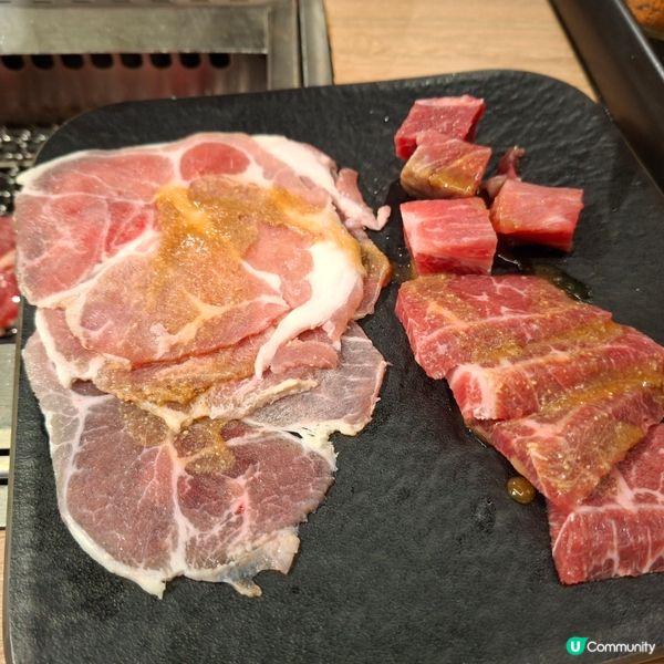 ✨銅鑼灣牛舞日本燒肉+涮涮鍋放題💞套餐C特級燒肉放題餐😍