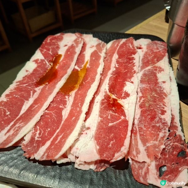 ✨銅鑼灣牛舞日本燒肉+涮涮鍋放題💞套餐C特級燒肉放題餐😍