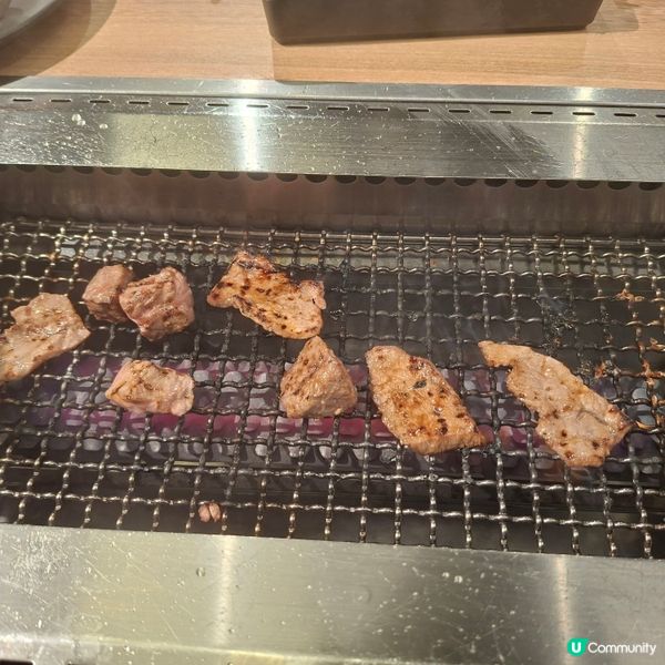 ✨銅鑼灣牛舞日本燒肉+涮涮鍋放題💞套餐C特級燒肉放題餐😍