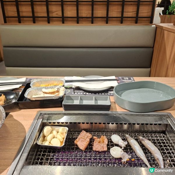 ✨銅鑼灣牛舞日本燒肉+涮涮鍋放題💞套餐C特級燒肉放題餐😍