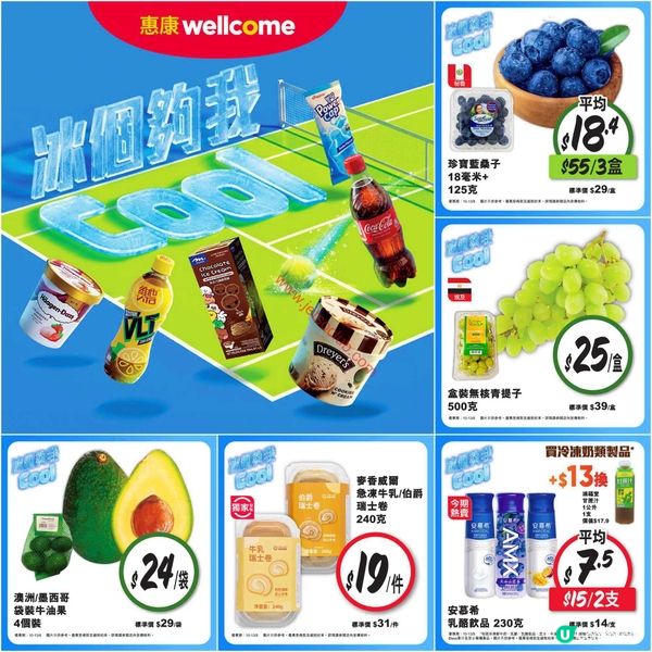 惠康超市精選優惠：夏日消暑美食與家居蟲控方案！
