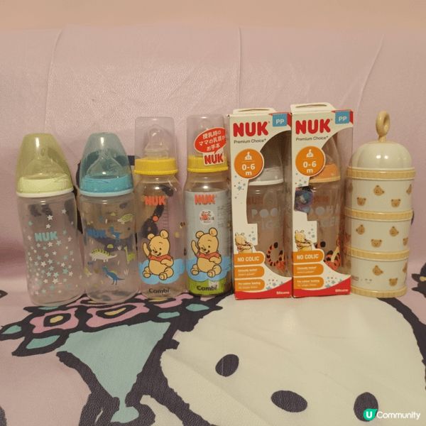 我嘅育兒好物有孭帶，玩具，奶樽，牙膠，餐具，寶寶護理用品等，...